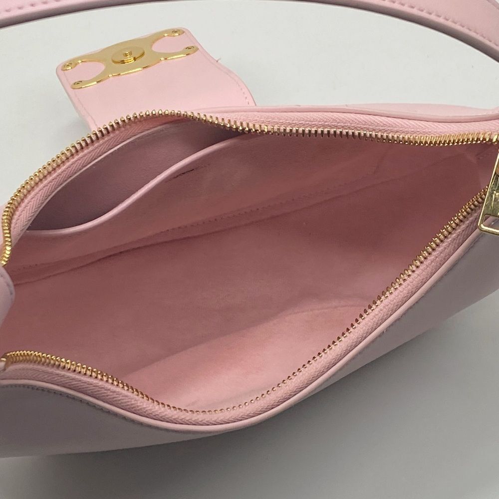 Celine Smooth Calfskin Medium Ava Triomphe Bag - Picture 12 of 15